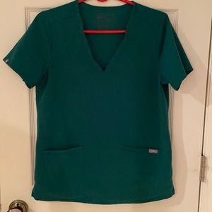 Figs green set, yola pant.